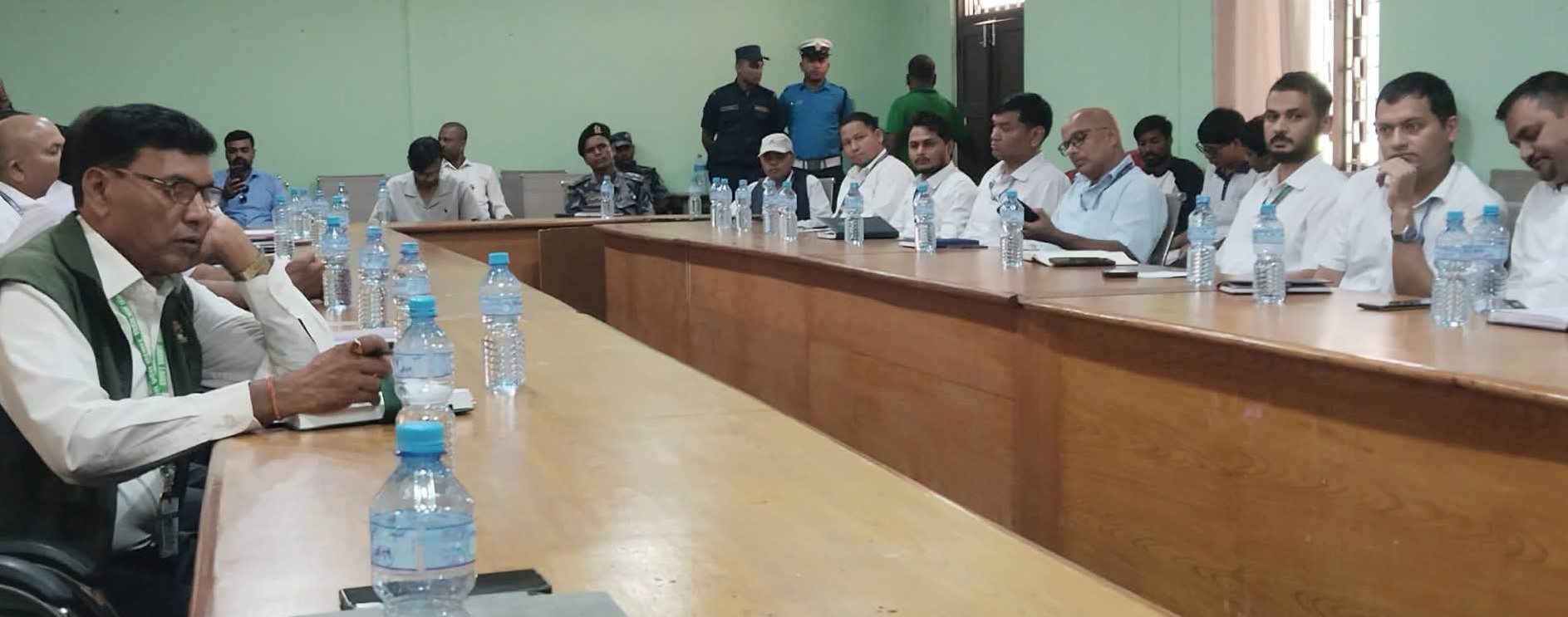 sarbajanik sunbai news sirha lahan.newsphotocapsion jibachh lahan photo 5